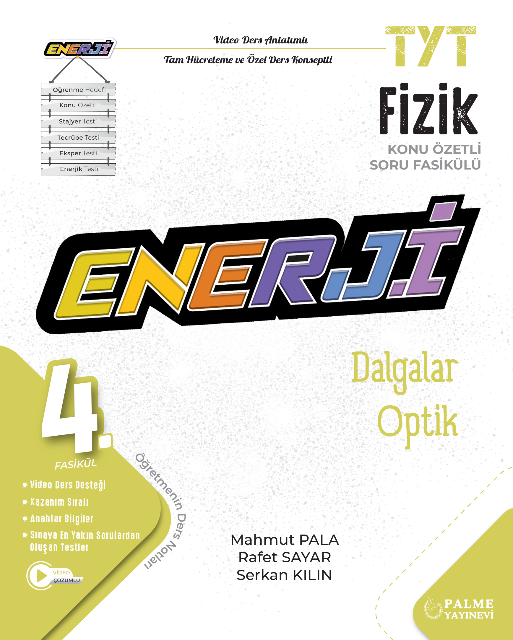 TYT ENERJİ FİZİK 4. FASİKÜL
